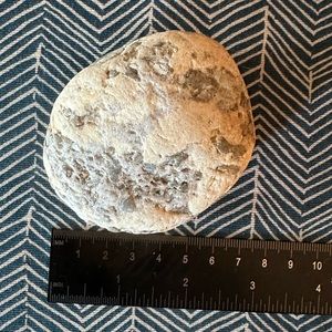 Rock Paperweight: The micah in it shines in person 🤎